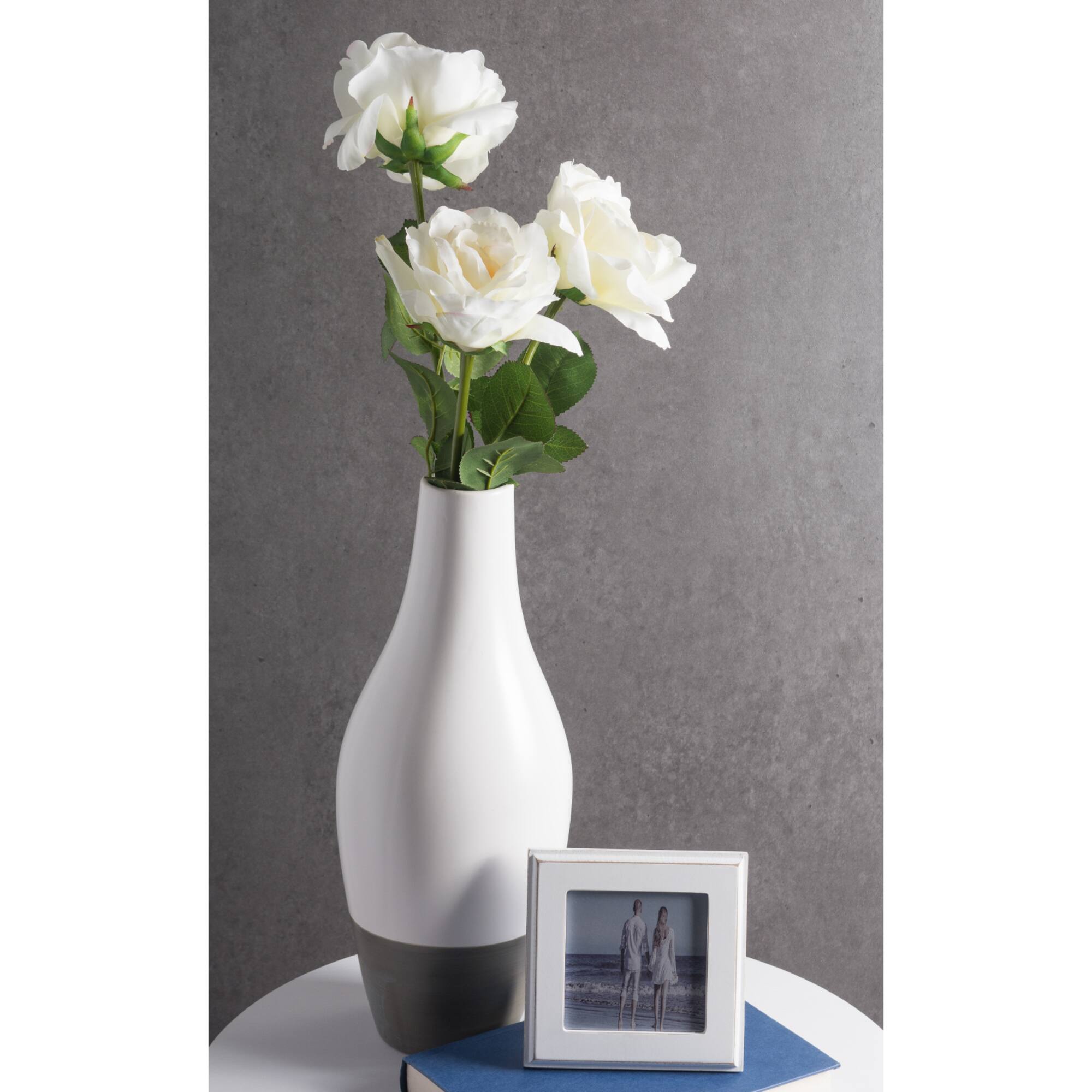 DII® Cream Flower Closed Rose Set, 4ct.
